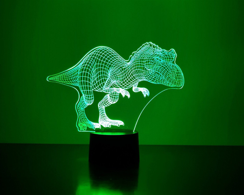 

Сменная пластина для 3D светильника "Тираннозавр" 3DTOYSLAMP