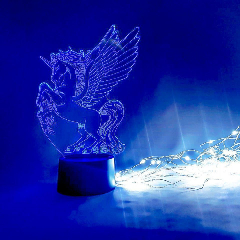 

3D ночник "Пегас" 3DTOYSLAMP