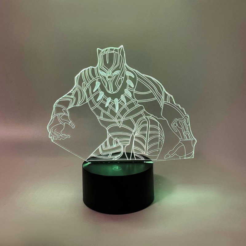 

3D ночник "Черная Пантера" 3DTOYSLAMP