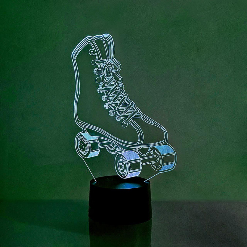 

3D ночник "Роликовый конек" 3DTOYSLAMP