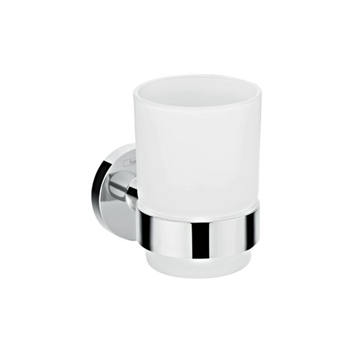 

Стакан Hansgrohe Logis стеклянный хром (11984623)