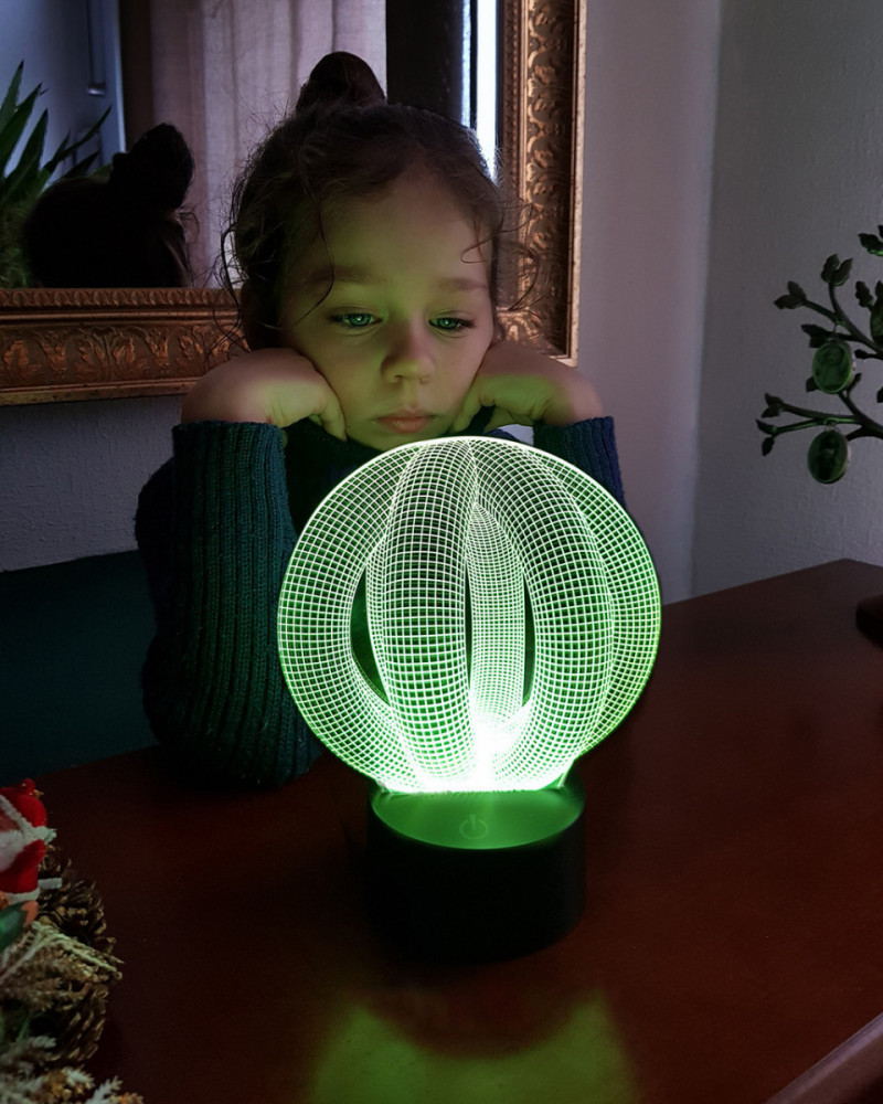 

Детский ночник - светильник "Целостность" 3DTOYSLAMP