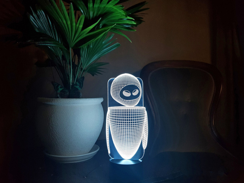 

Детский ночник "Ева" 3DTOYSLAMP