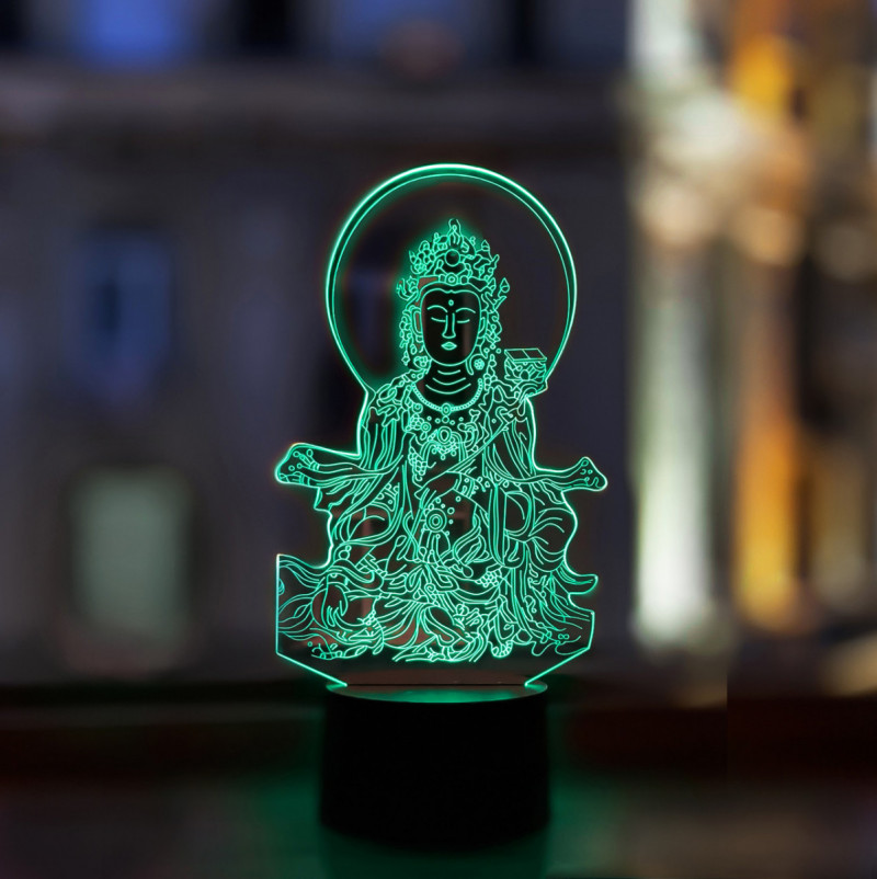 

3D ночник "Будда" 3DTOYSLAMP