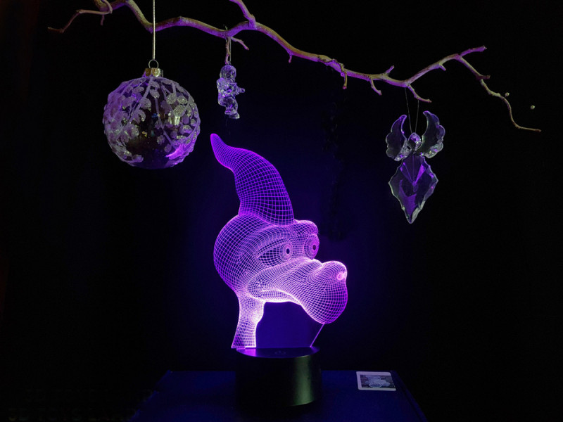 

Детский ночник "Кентаврик" 3DTOYSLAMP