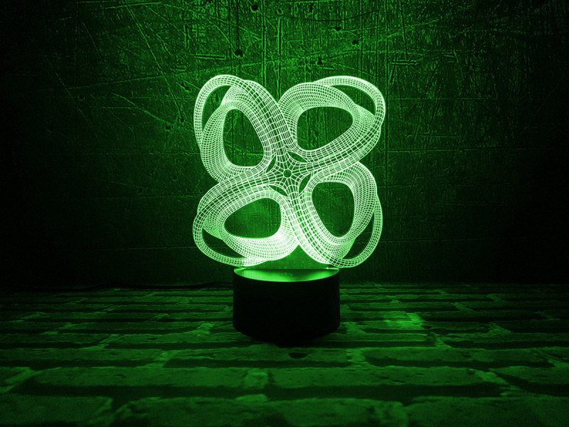 

Детский ночник - светильник "Инфинито" 3DTOYSLAMP