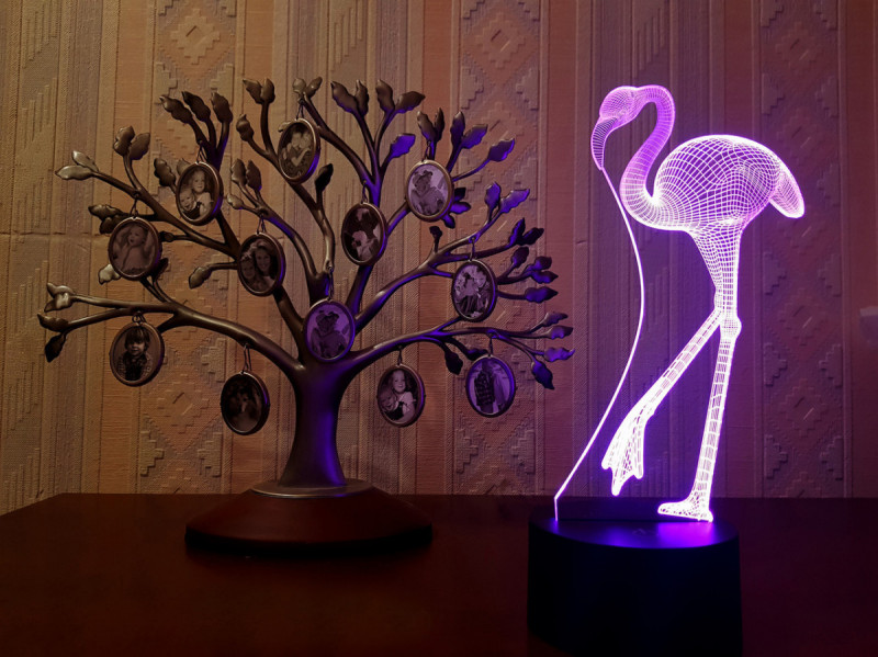 

3D ночник "Фламинго" 3DTOYSLAMP