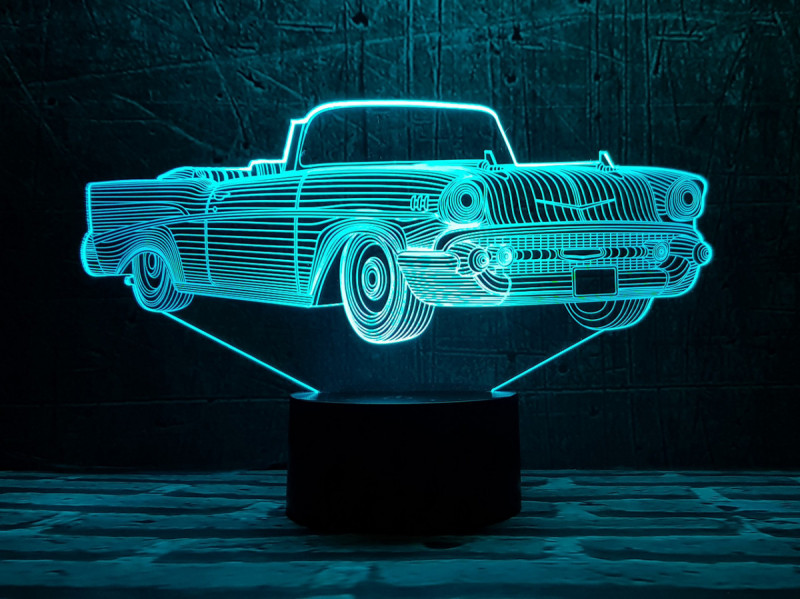 

Детский ночник - светильник " Автомобиль 20 " 3DTOYSLAMP