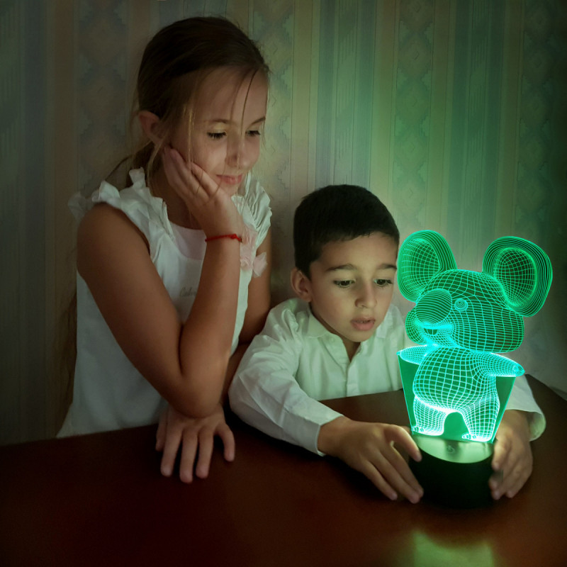 

Детский ночник "Коала" 3DTOYSLAMP