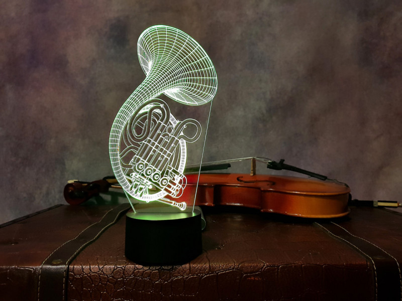 

3D ночник "Труба 2" 3DTOYSLAMP