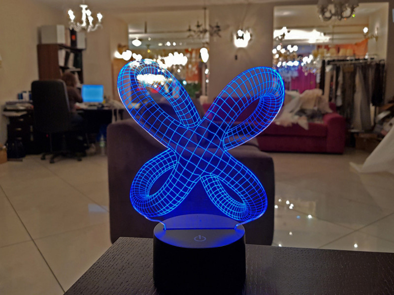 

Детский ночник - светильник "Цикличность" 3DTOYSLAMP