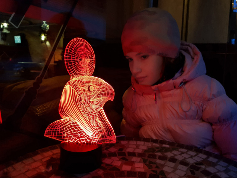 

3D лампа "Ра" 3DTOYSLAMP