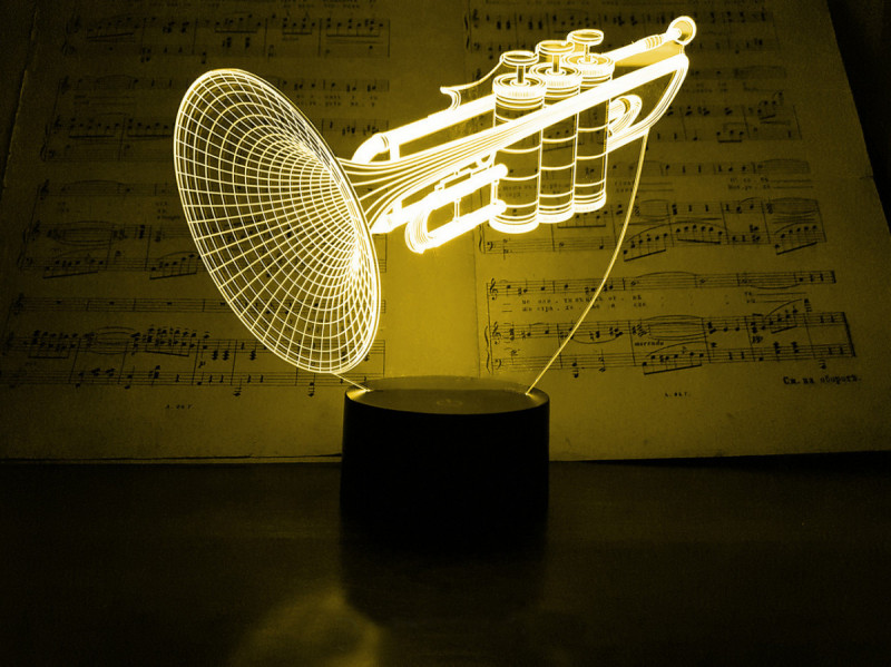 

3D ночник "Труба" 3DTOYSLAMP