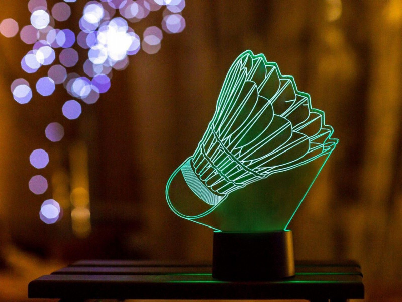 

Сменная пластина для 3D светильников "Воланчик" 3DTOYSLAMP