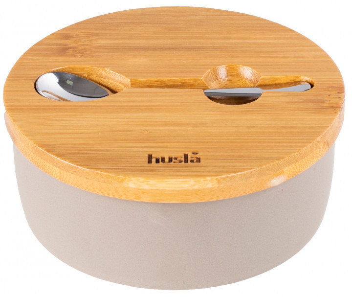 

Сахарница с ложкой Husla Hygge 73972 350 мл