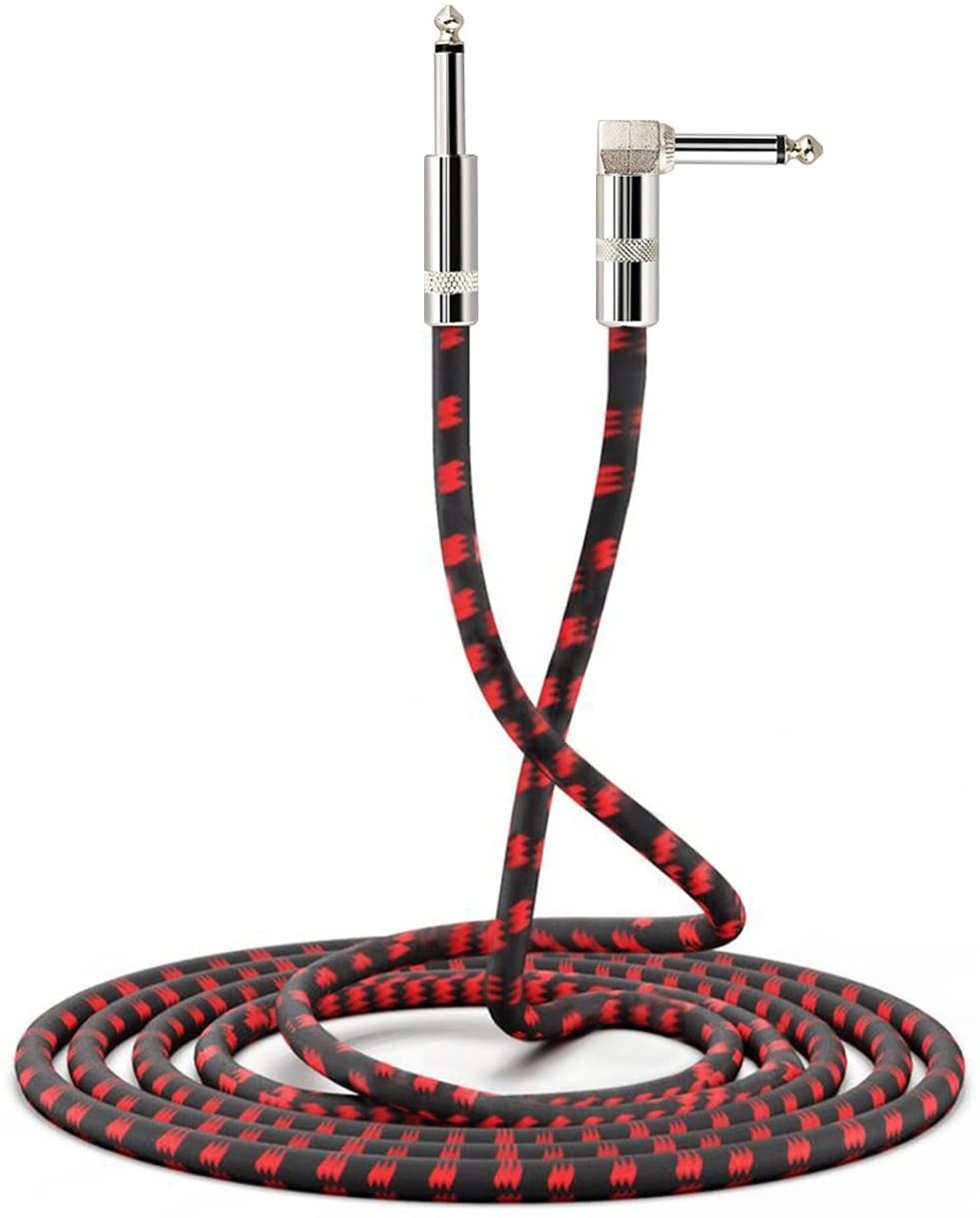 

Инструментальный кабель Amosic Guitar Cable 1/4" 6.3 mm 3 m -COPY-