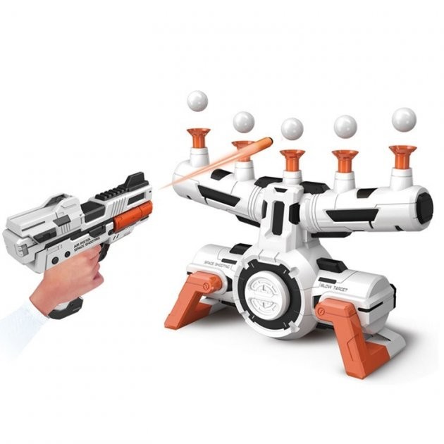 

Игровой набор BEILEDUO TOYS Space Wars "Воздушный тир" с мягкими пулями и подвижными мишенями