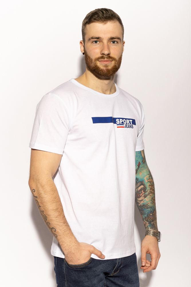 

Футболка мужская 85F341 (Белый) ToS  Размер цвет Белый, Футболка мужская 85F341 (Белый) ToS L Размер цвет Белый