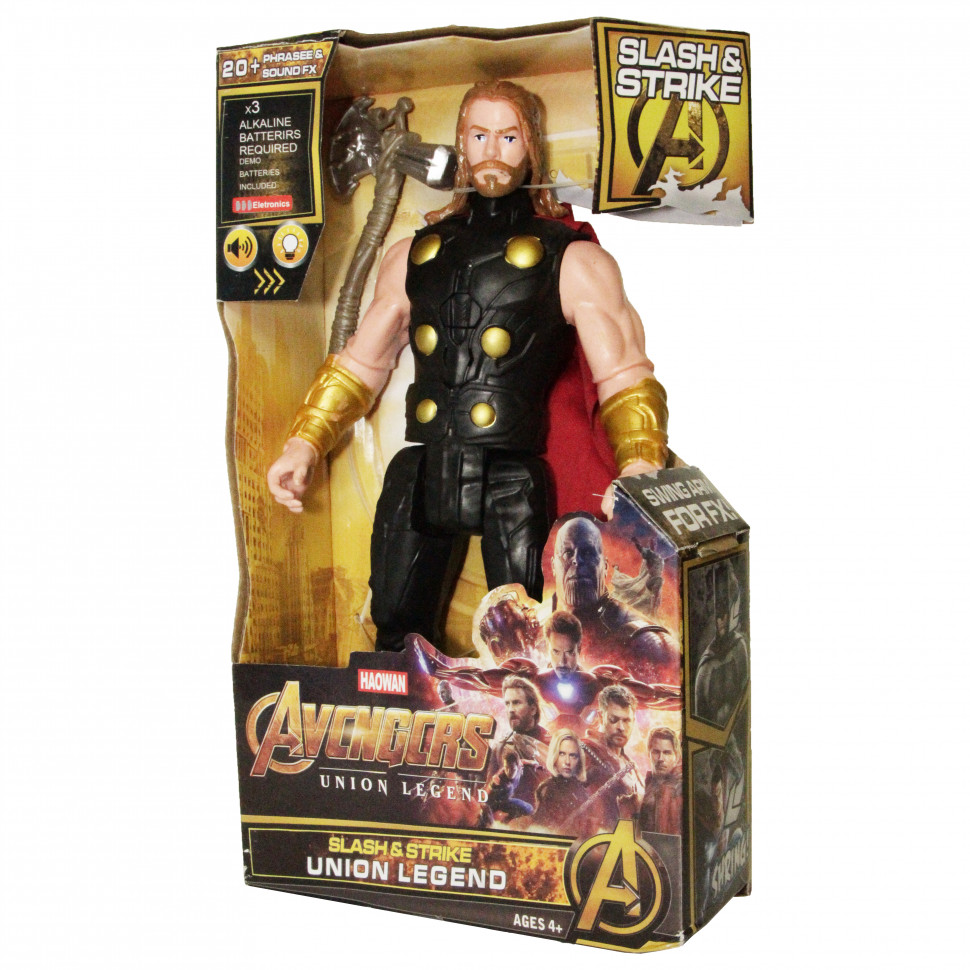

Фигурка супергероя "Мстители" GO-818-01-02-06-07-08 (Thor)