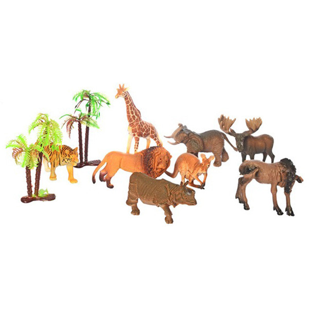 

Игровой набор Дикие животные Bambi 137-138 (138)