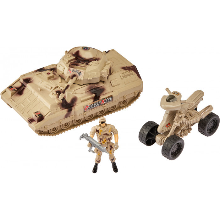 

Игровой набор "Z military team" ZIPP Toys 1828-91 (Танк)