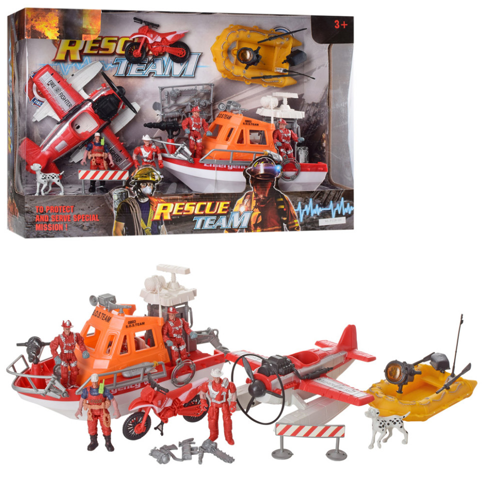

Игровой набор "Спасатели" Bambi F119-20 56х37