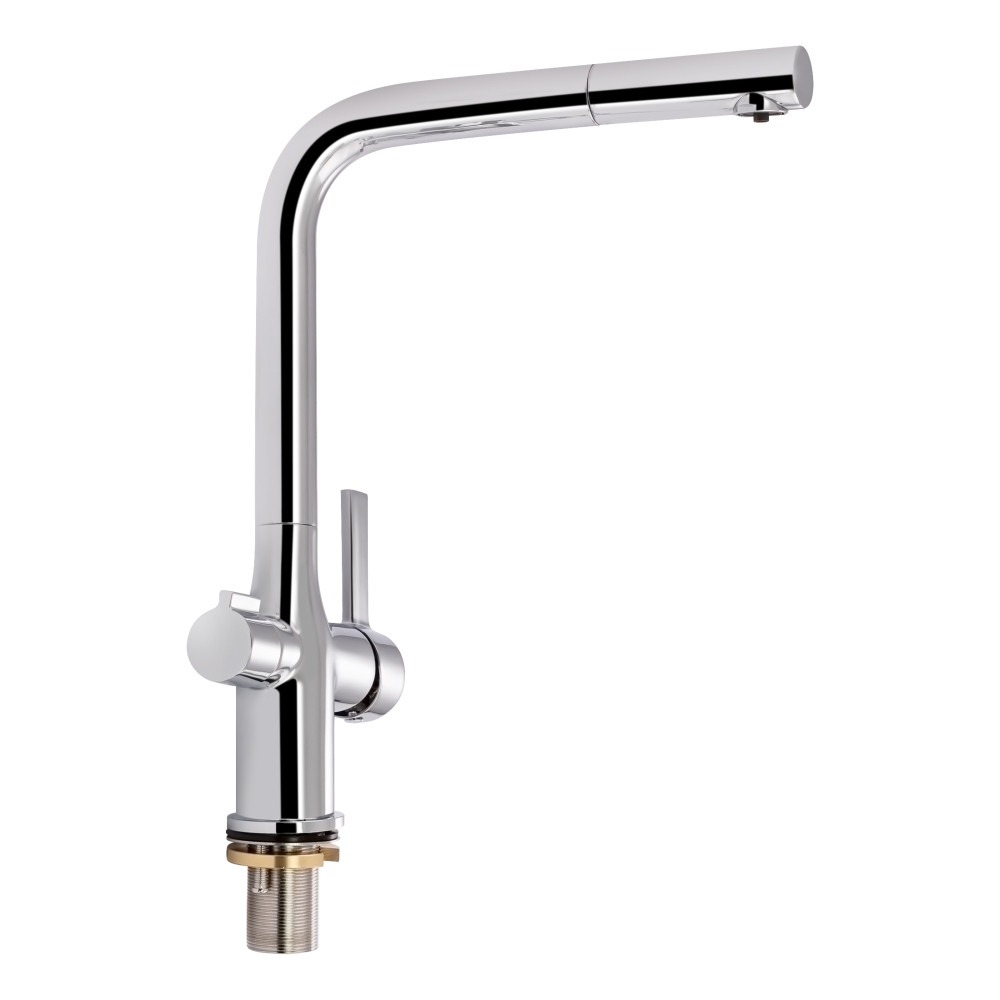 

Змішувач для кухні з фільтром Qtap Kuchyne 92107FC