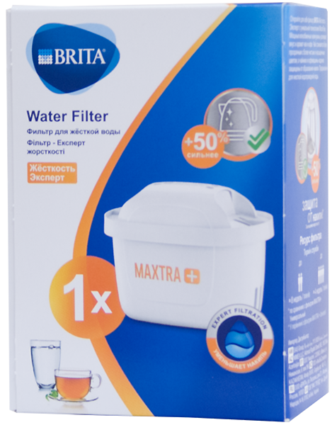 

Картридж Brita Maxtra+ Universal Pack 1 Hardness Expert