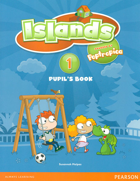 

Islands 1 Pupil's Book + pincode