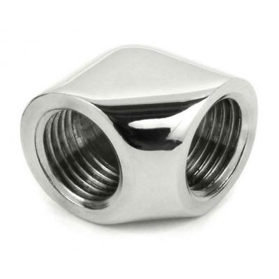 

Фитинг для СВО Ekwb EK-AF Angled 90° 2F G1/4 - Nickel (3831109847640)