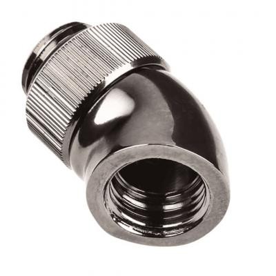 

Фитинг для СВО Ekwb EK-AF Angled 45° G1/4 Black Nickel PIECE (3831109845240)