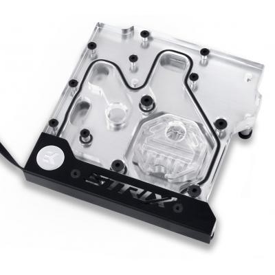 

Водоблок Ekwb EK-FB ASUS Z270E Strix RGB Monoblock - Nickel (3831109821701)