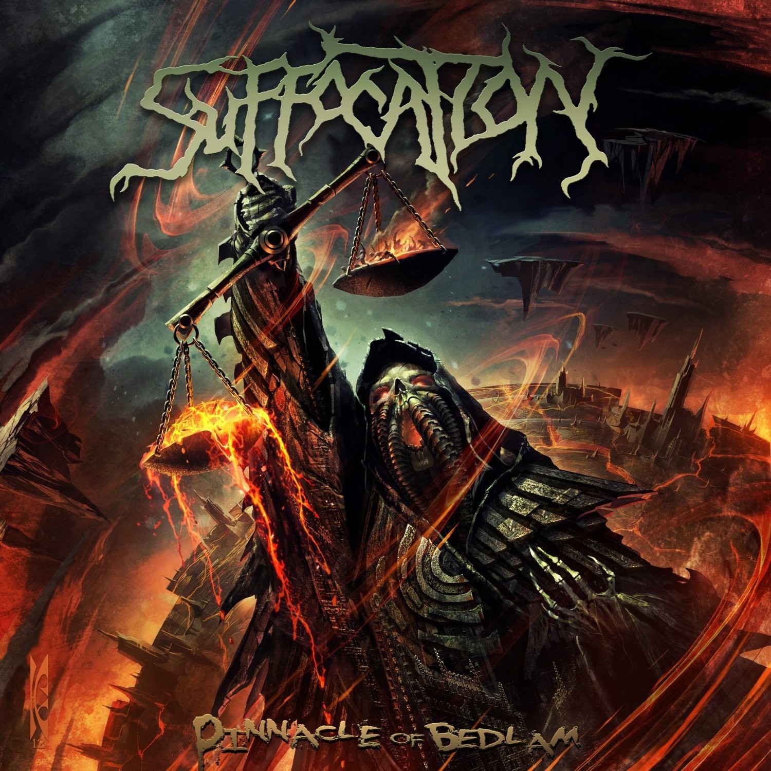 

SUFFOCATION – Pinnacle Of Bedlam