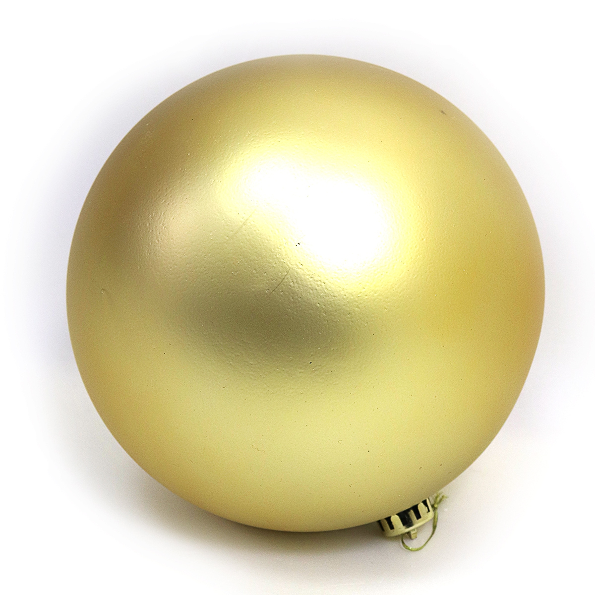 

Большой елочный шар матовый "GOLD" 20см, 1шт.