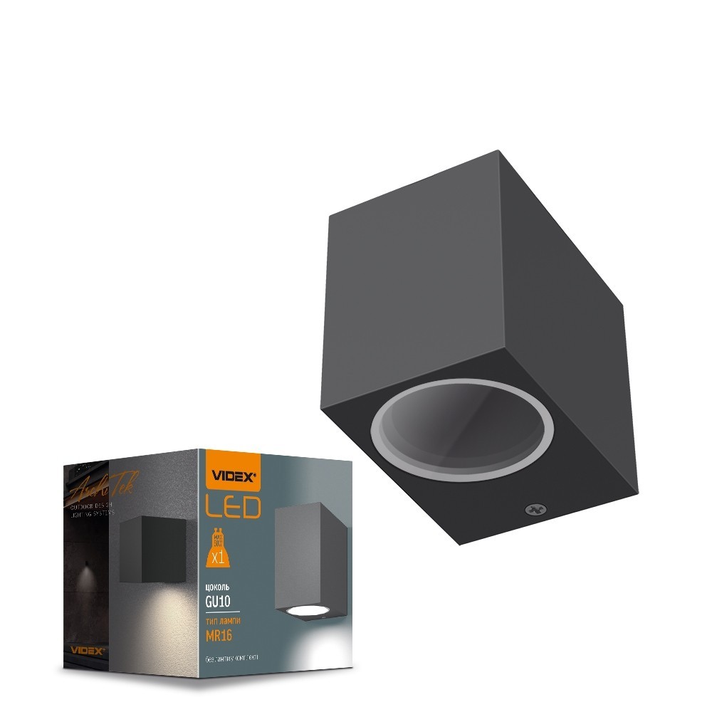 

LED Светильник архитектурный AR011 IP54 VIDEX GU10