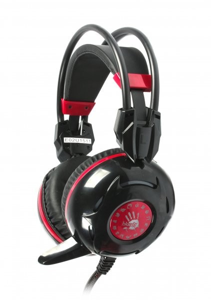 

Навушники ігрові A4Tech Bloody G300 Black Red