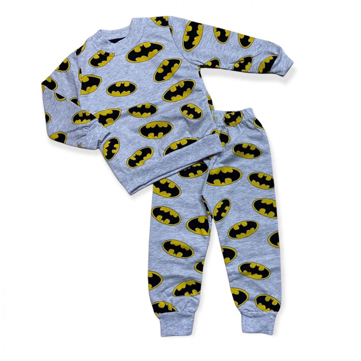 

Пижама утепленная Batman (Бэтмен) 104 см Разноцвет TRW635562