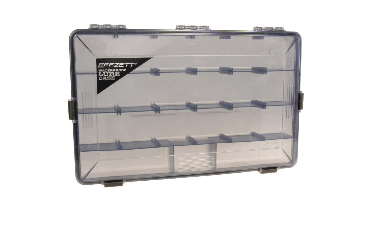 

Коробка для приманок DAM Effzett Waterproof Lure Case L 36х23x5см