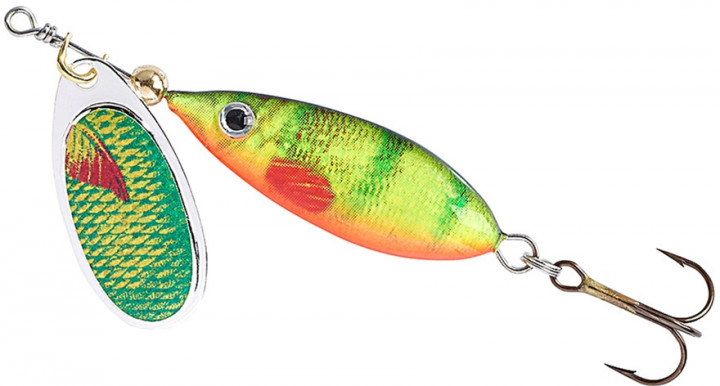 

Блесна Balzer MK Adventure Jitterbug Perch 8 г 4 см Yellow