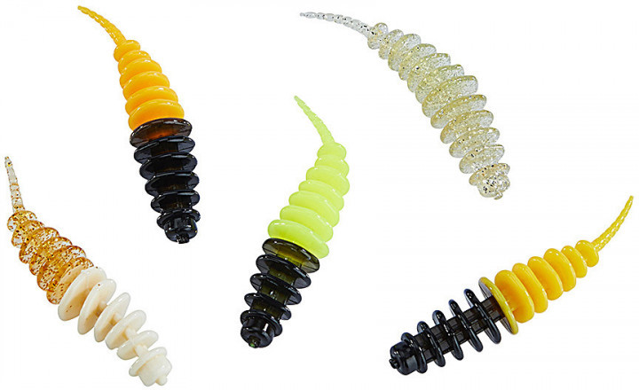 

Силикон Balzer Trout Collector 7 см 1.5 г Color Mix 2: Sunny Sky/Cloudy Water