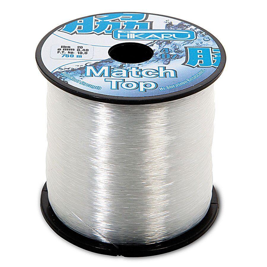 

Леска Lineaeffe Hikaru Top Match 750 м 0.4 мм 13 кг