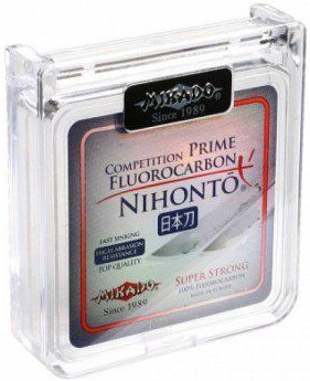 

Леска Mikado Nihonto Fluorocarbon Prime 30 м 0.40 мм 10.35 кг Прозрачная