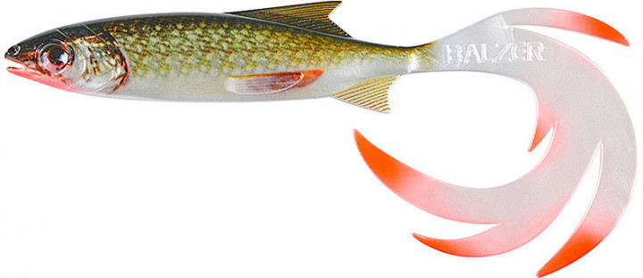 

Виброхвост Balzer Shirasu Reptile Shad 19 см 26 г 1 шт Pike