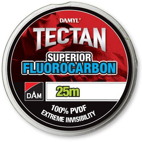 

Леска DAM Tectan Superior Fluorocarbon New 25 м 0.3 мм 6.1 кг