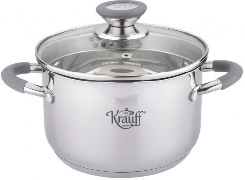 

Кастрюля Krauff Komfort D18 см 2.8 л Нержавеющая сталь 88-222-012