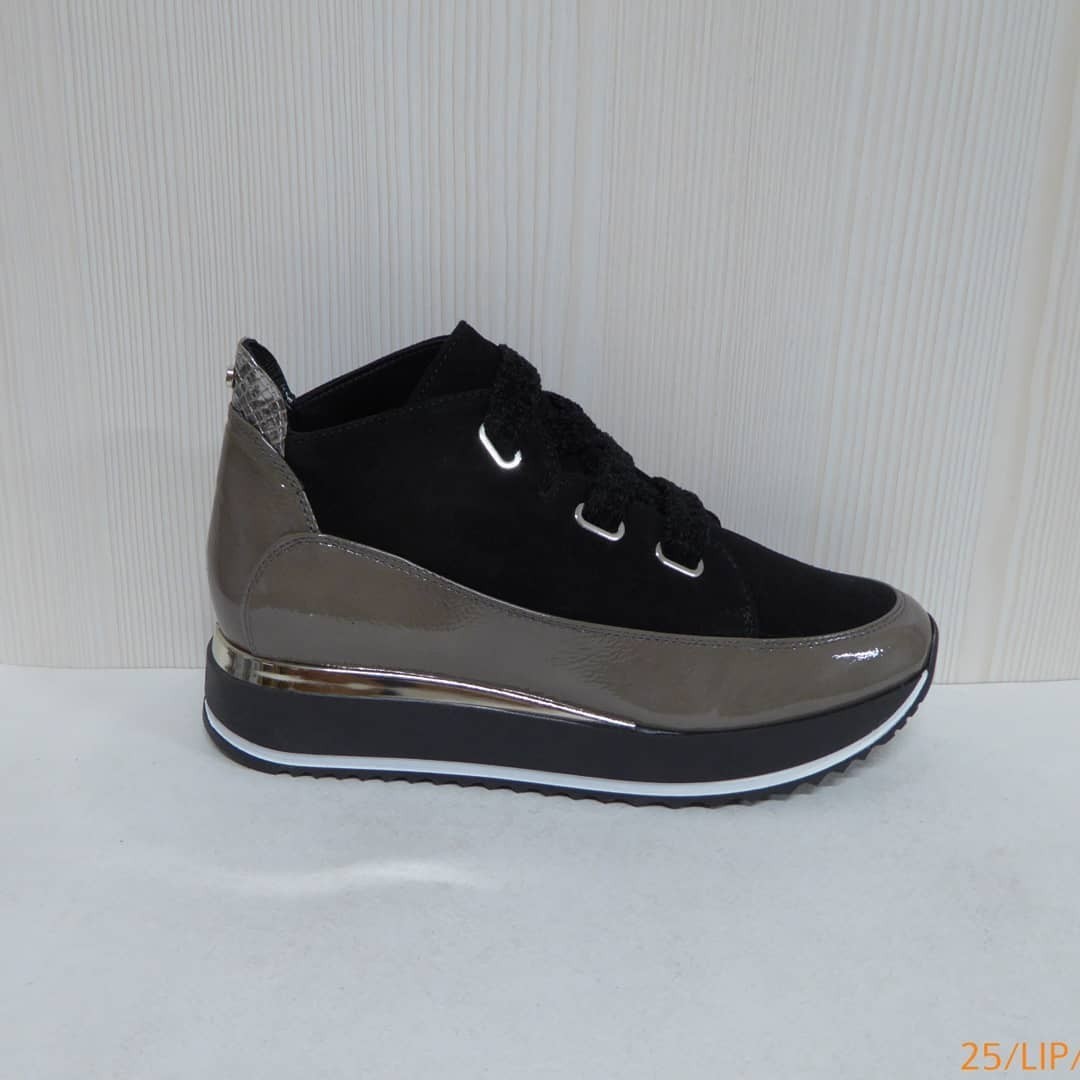 

Снікери Kelton 40 Чорні 0107
