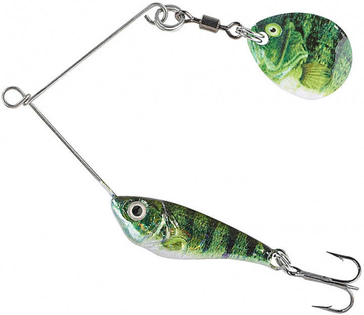 

Cпиннербейт Balzer Colonel Micro Spinner Bait 15 г Perch