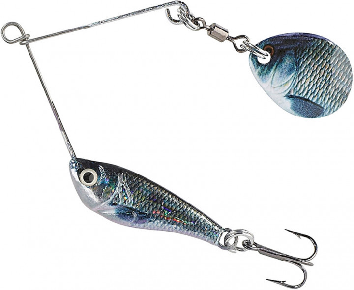 

Cпиннербейт Balzer Colonel Micro Spinner Bait 15 г Roach