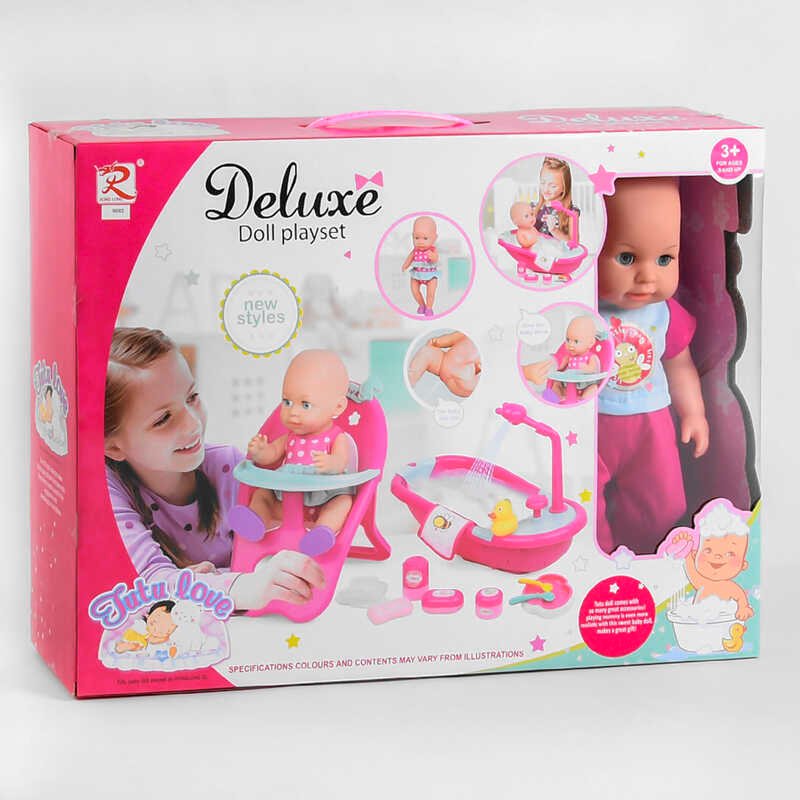 

Пупс функциональный Star Toys Factor Co (8683 / 82)