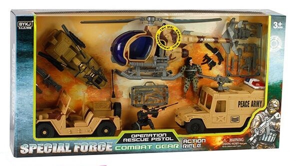 

Набор военной техники Star Toys Factor Co (6646 BA)